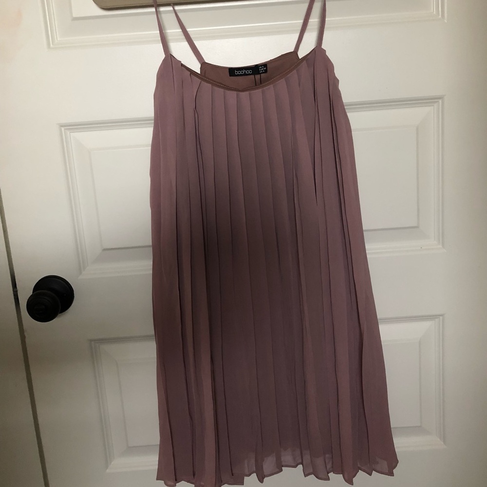 Boohoo shift dress